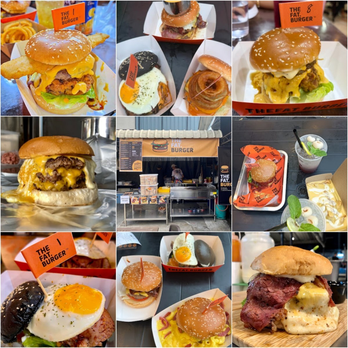🥖槟城THEFAT.BURGER Penang🥖