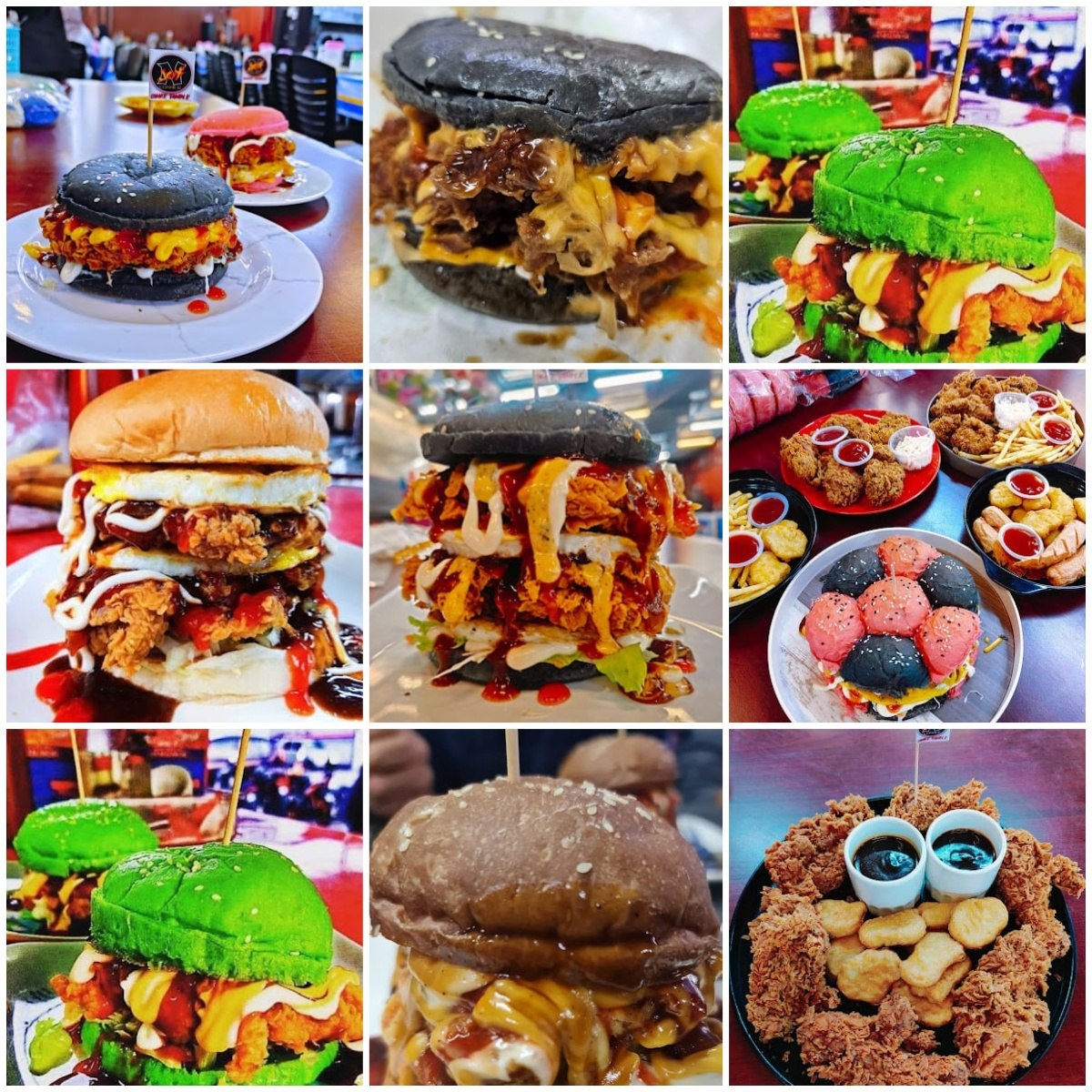 🍔槟城宁杰汉堡炸鸡🍔