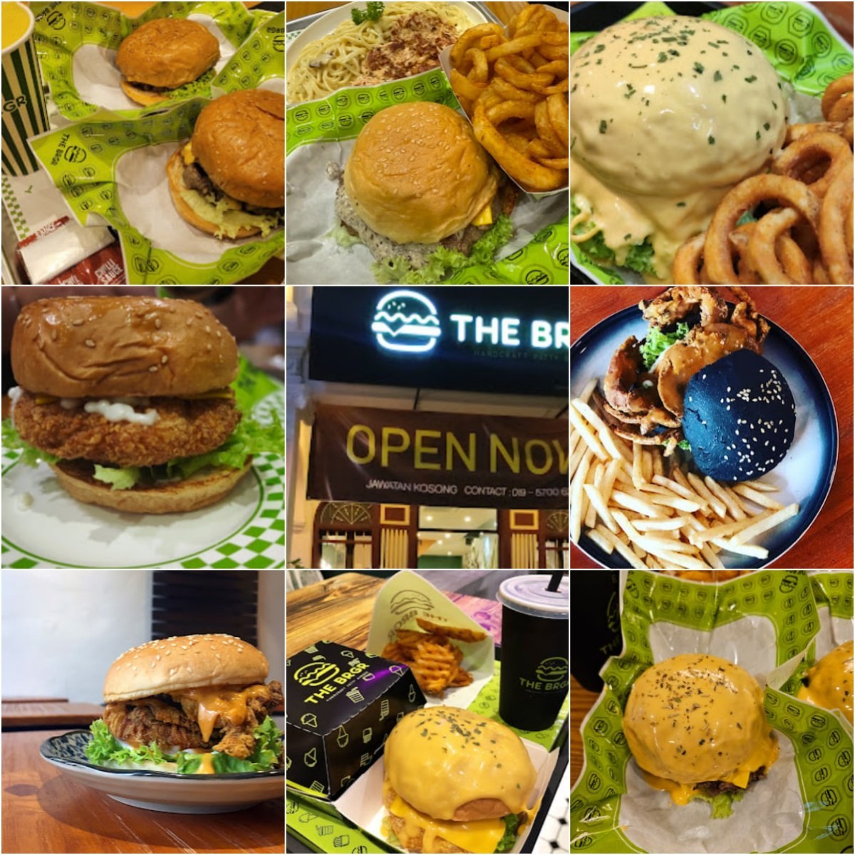 🌭槟城The BRGR - Georgetown Penang🌭