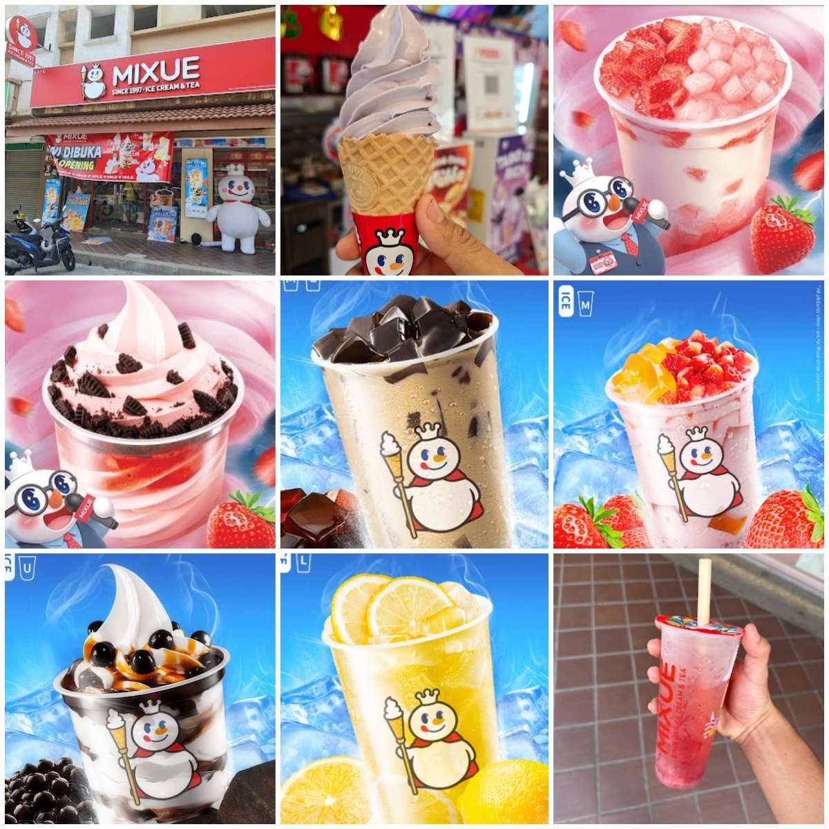 🍹槟城蜜雪冰城🍹