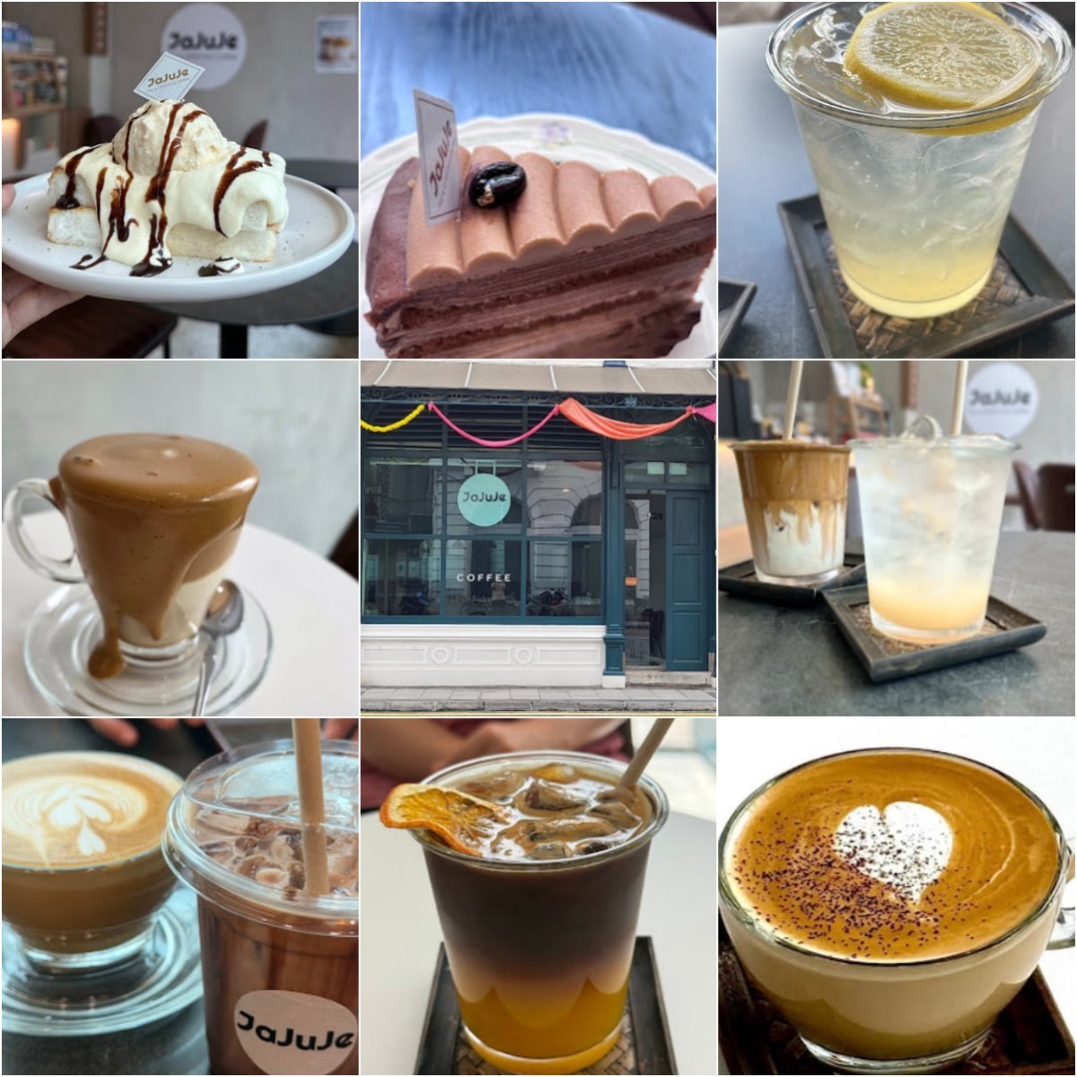 🍵槟城JAJUJE COFFEE🍵