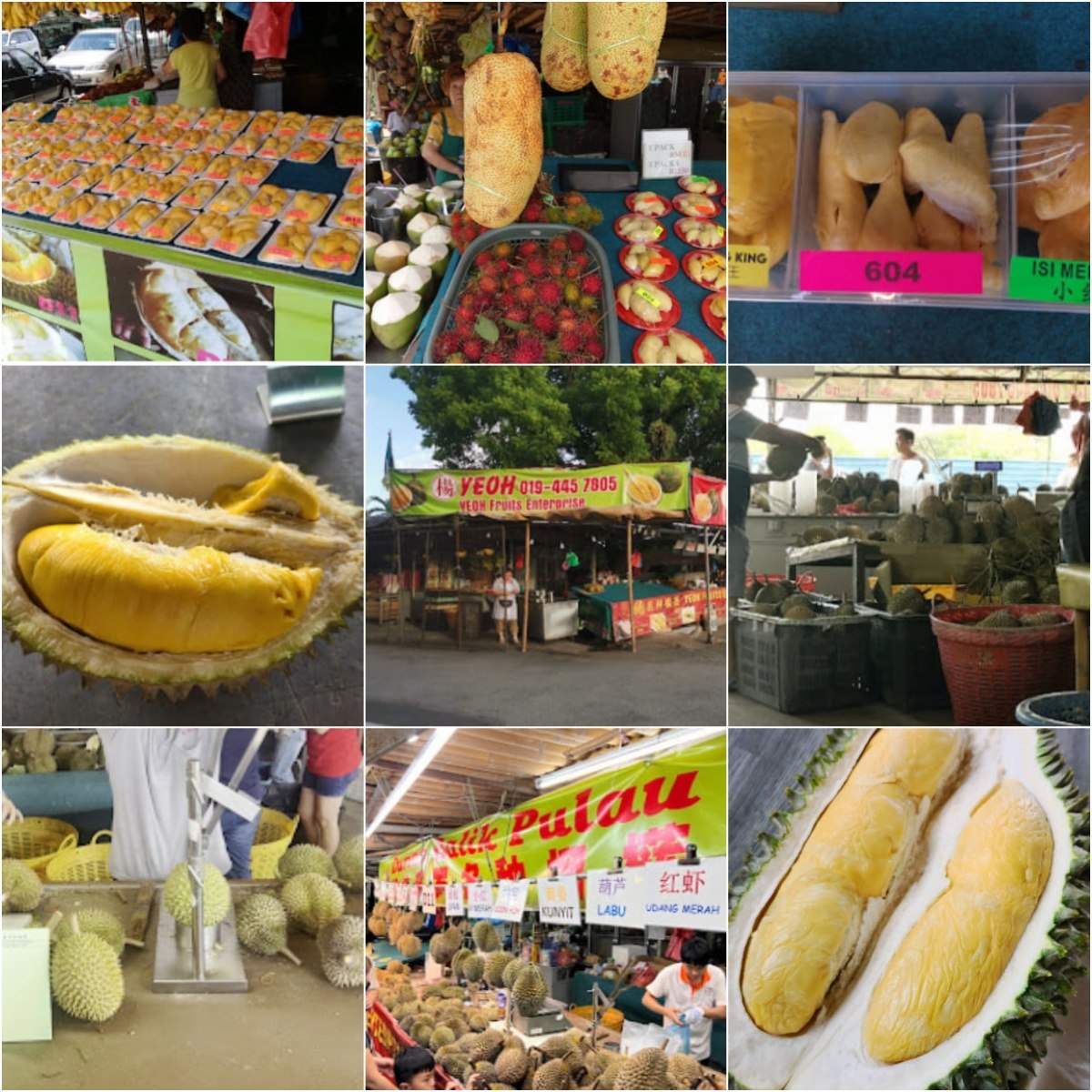 🍌槟城Yeoh Fruits Enterprise🍌