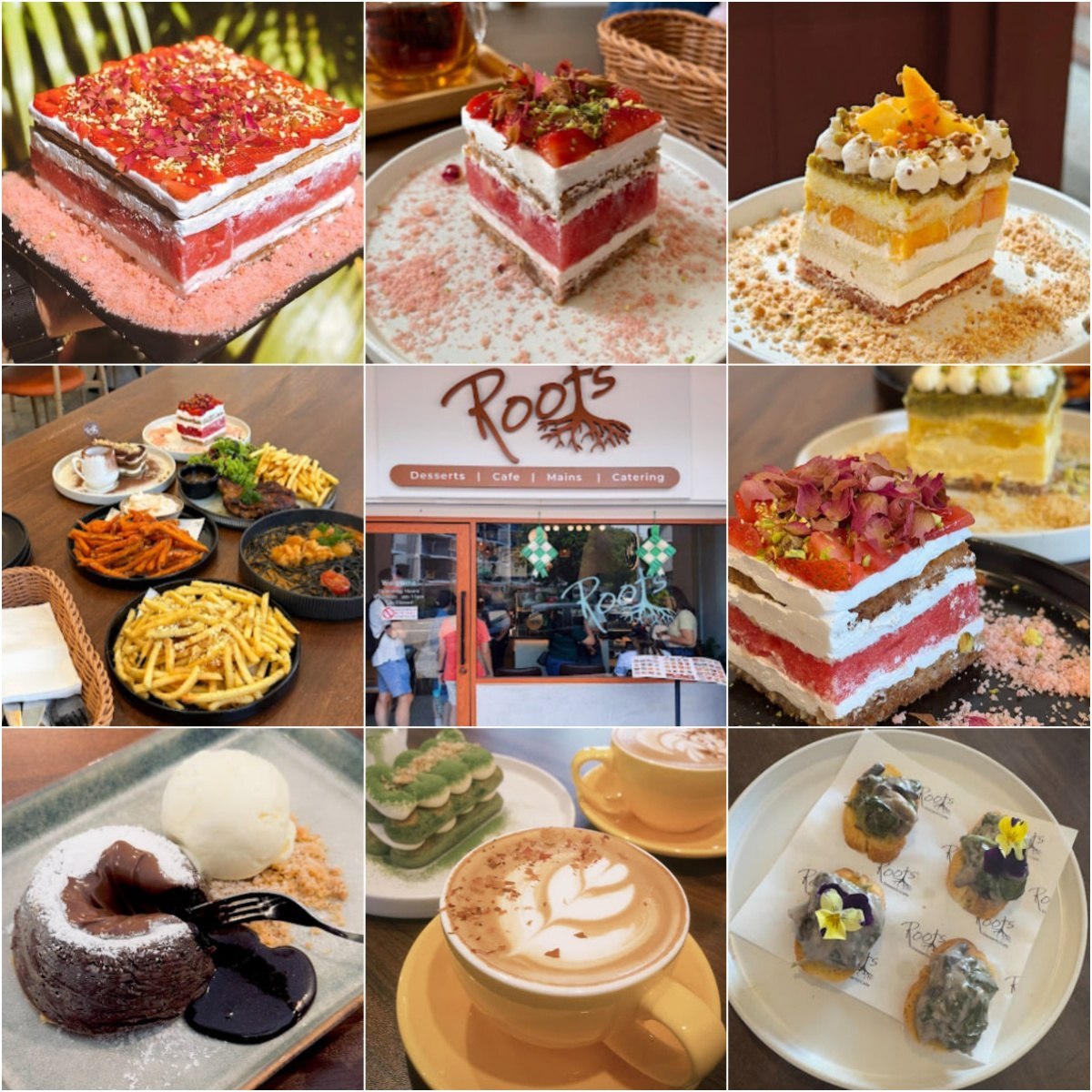 🎂槟城Roots Dessert Cafe🎂