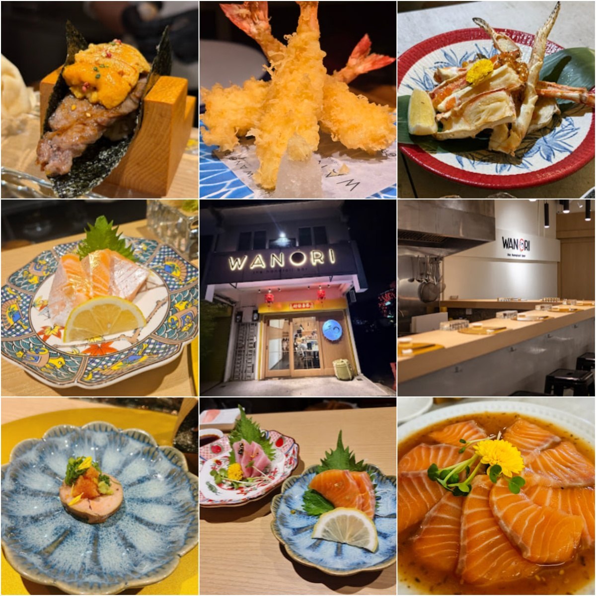 🍱槟城Wanori Handroll Bar🍱