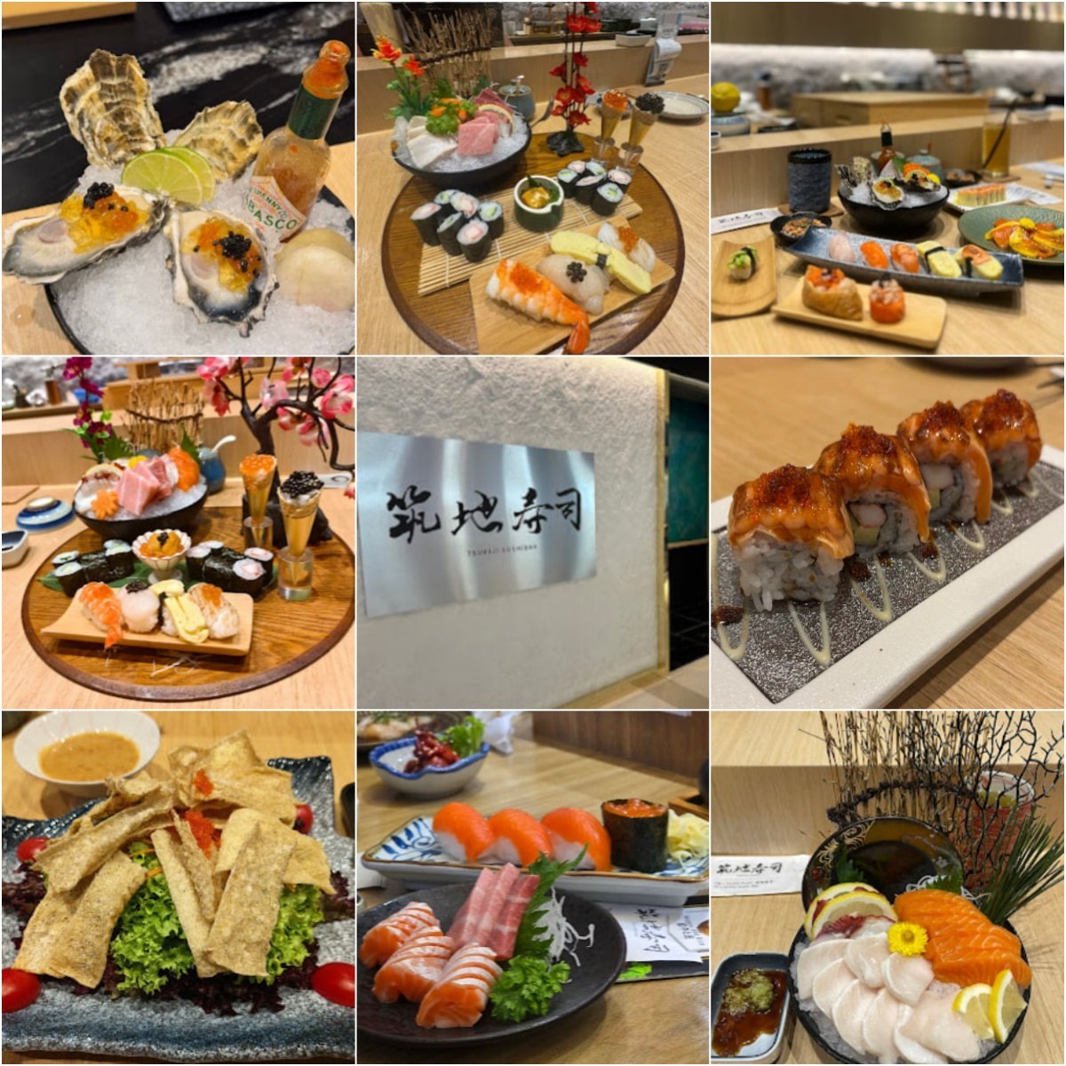 🌭槟城Tsukiji Sushi Bar🌭