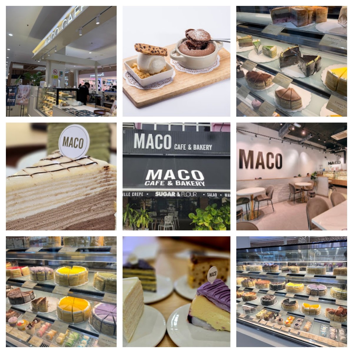🎂Maco Cafe @ Sutera Mall新山咖