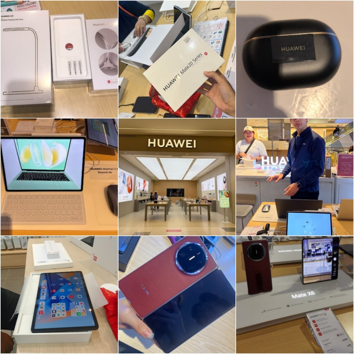 ⌚槟城Huawei Sunway Carnival Mall Seberang Jaya⌚