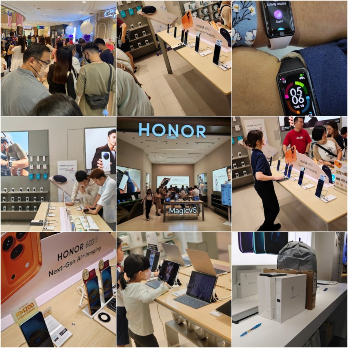 🖱槟城HONOR Experience Store @Sunway Carnival Mall🖱