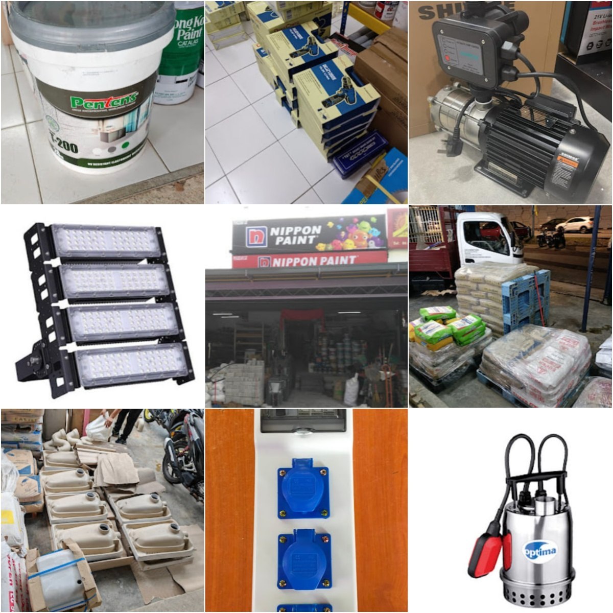 🧰 槟城Guan Tai Hardware Trading🧰
