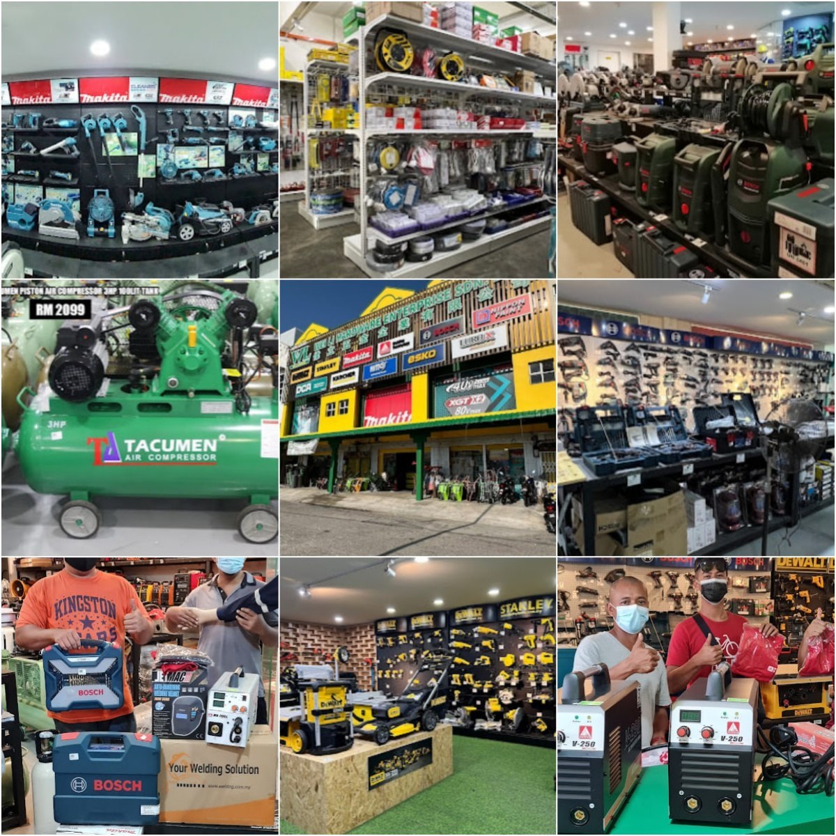 ⚙槟城Wei Li Hardware Butterworth Penang⚙