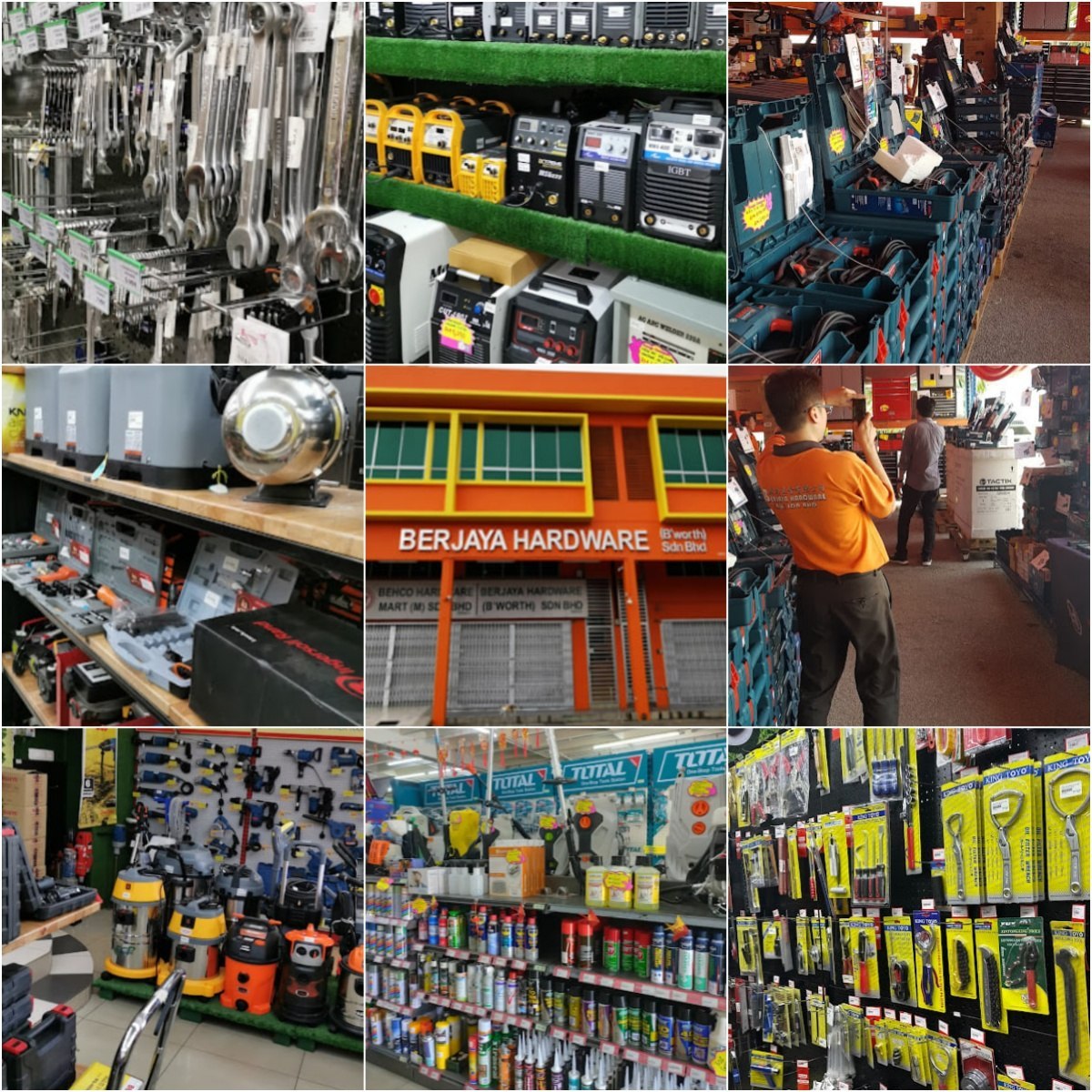 🔧槟城Berjaya Hardware Sdn. Bhd.🔧