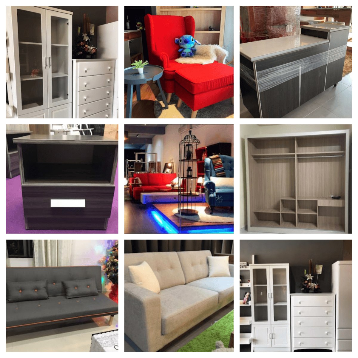 🛋槟城Newcon Furniture Trading北海家
