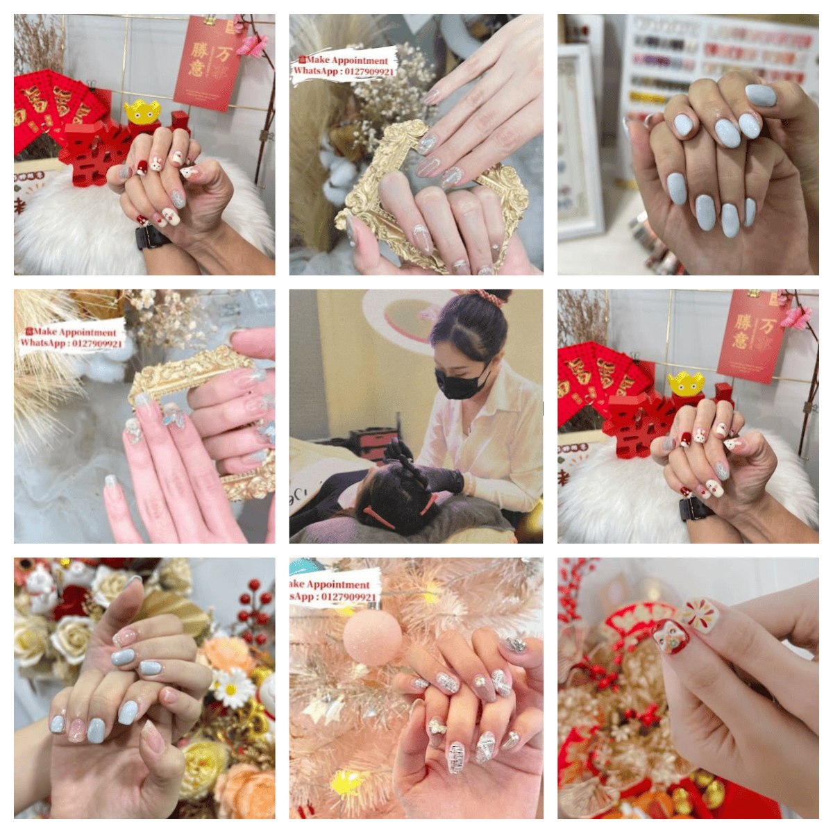 💅槟城美甲绣眉💅