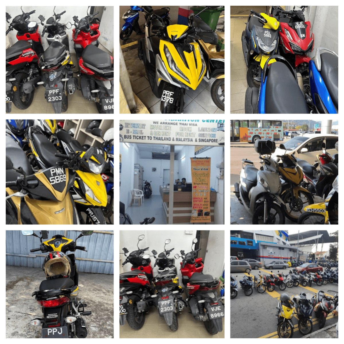🛵槟城印度人摩托车行🛵