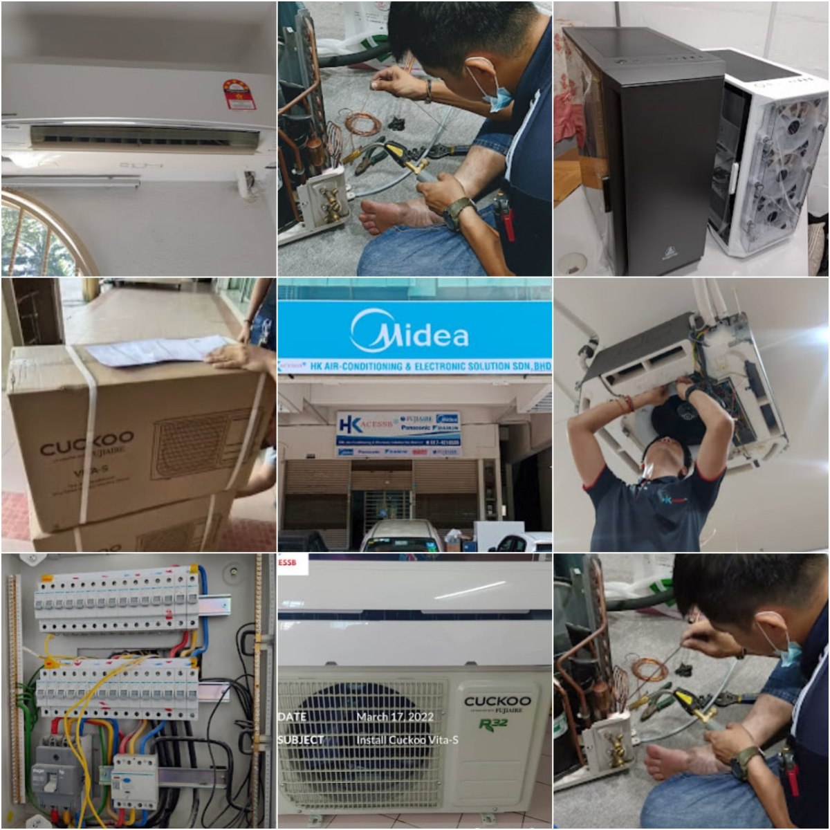 ⚙槟城HK Air Conditioning⚙