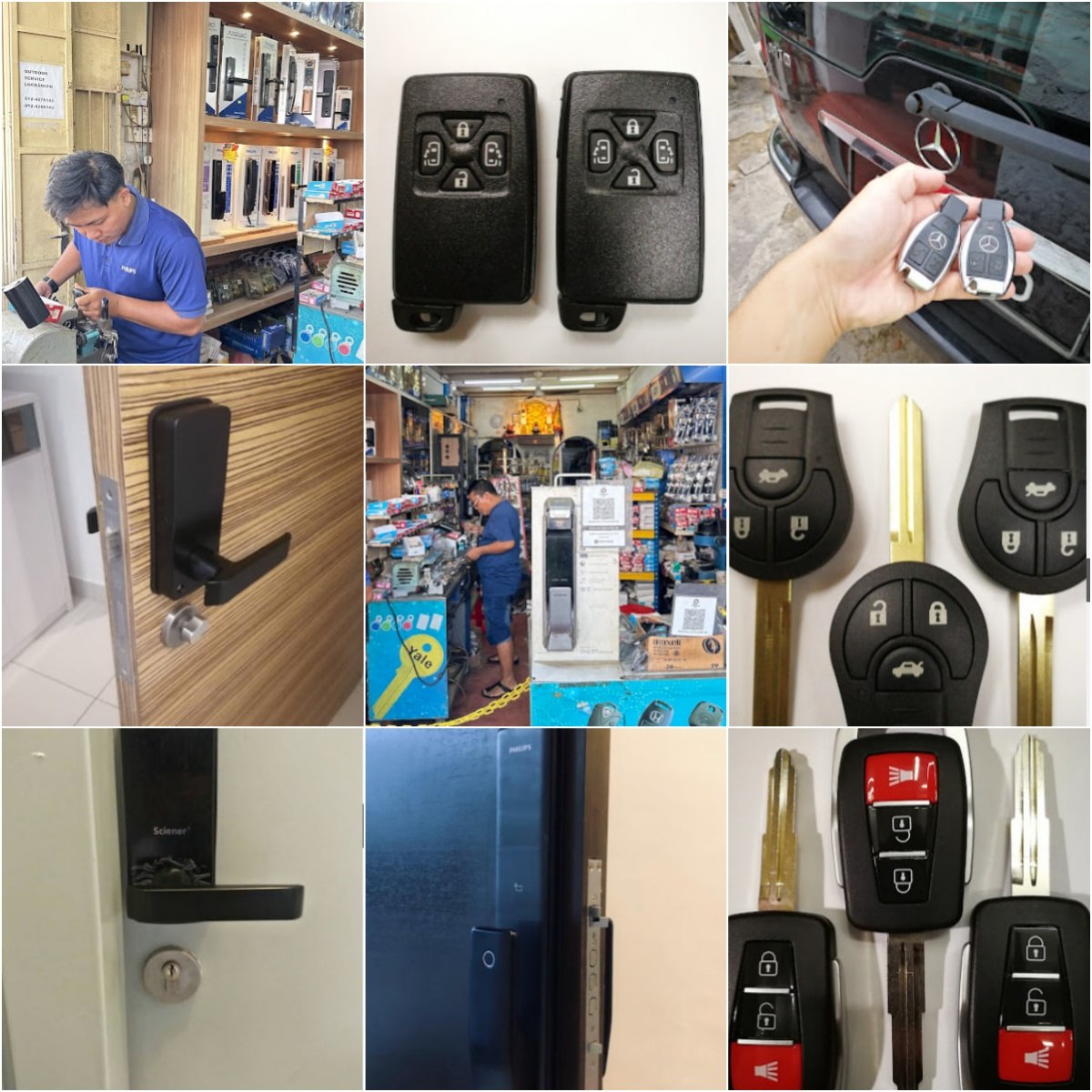 🪛槟城Guan Huat Sdn Bhd Lock & Keys 🪛