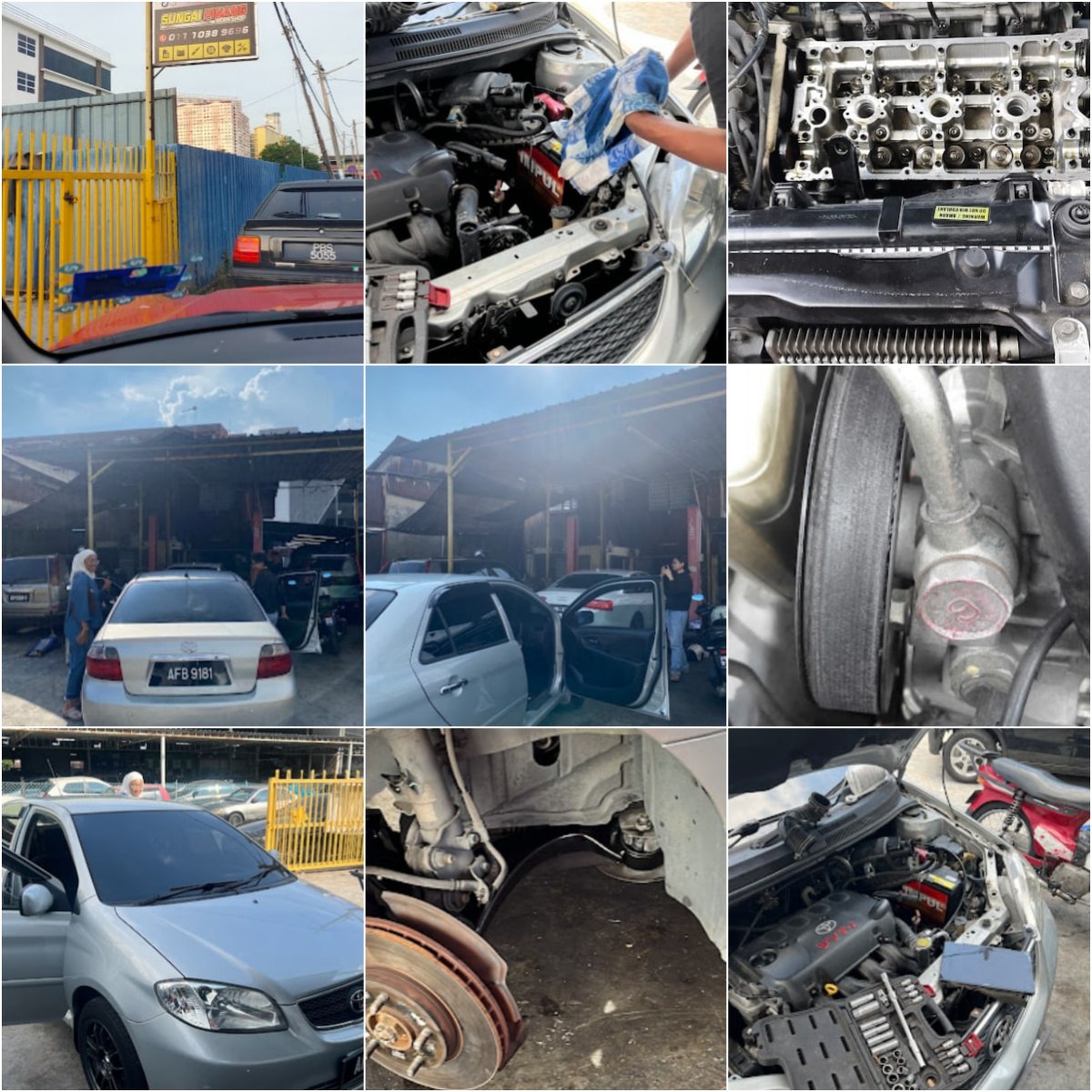 🔧槟城Sungai Pinang Workshop🔧