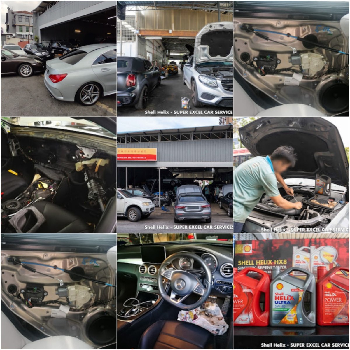🔨槟城Super Excel Car Service🔨