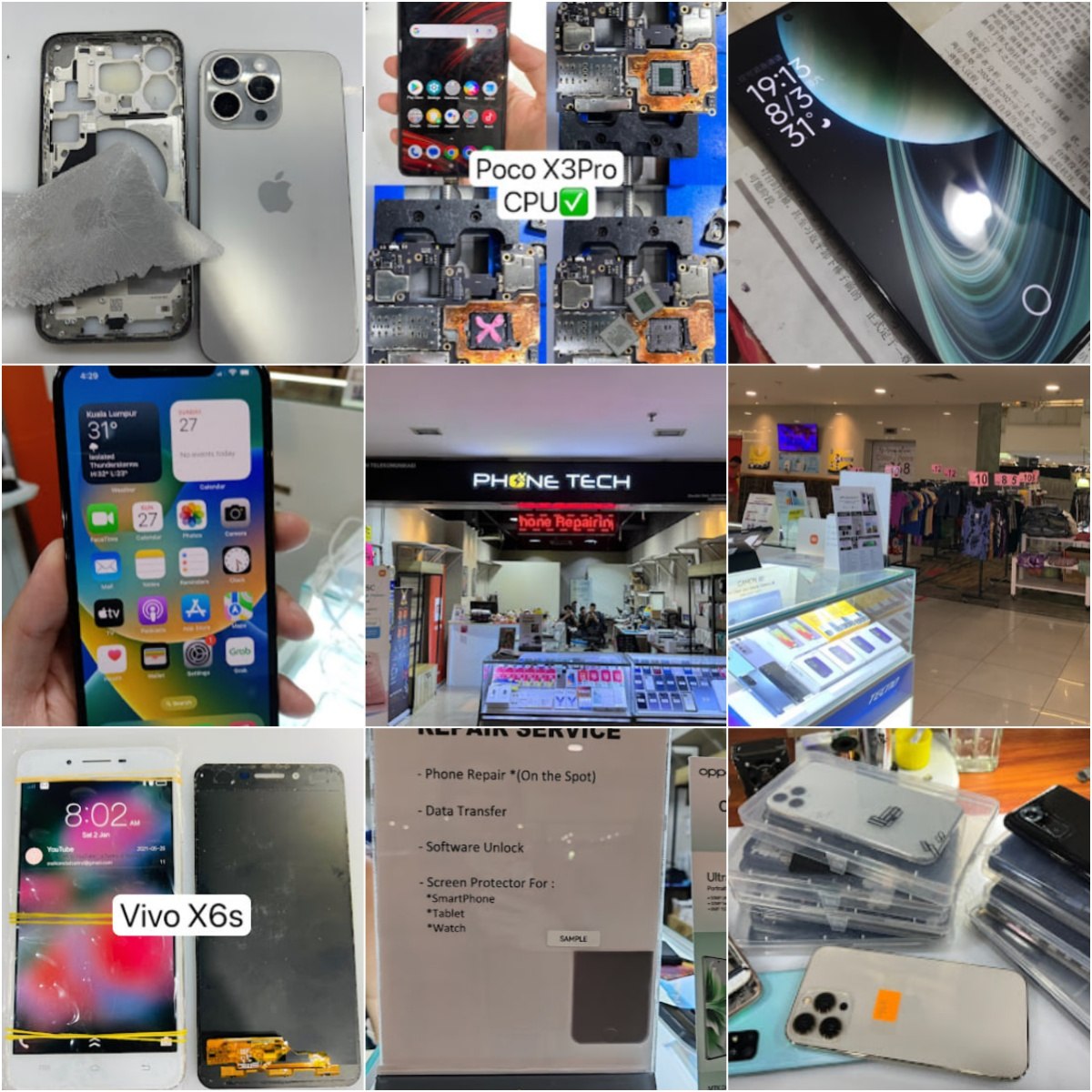 🛠槟城PhoneTech Mobile Repair🛠