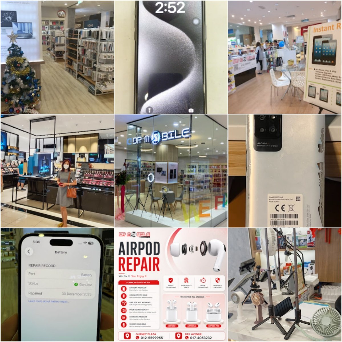 🔧槟城Dr Mobile Repair Specialist & Accessories🔧
