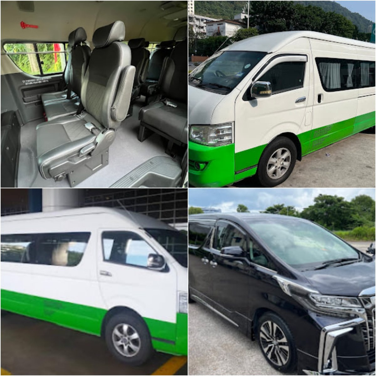 🚐槟城包车客运服务🚐
