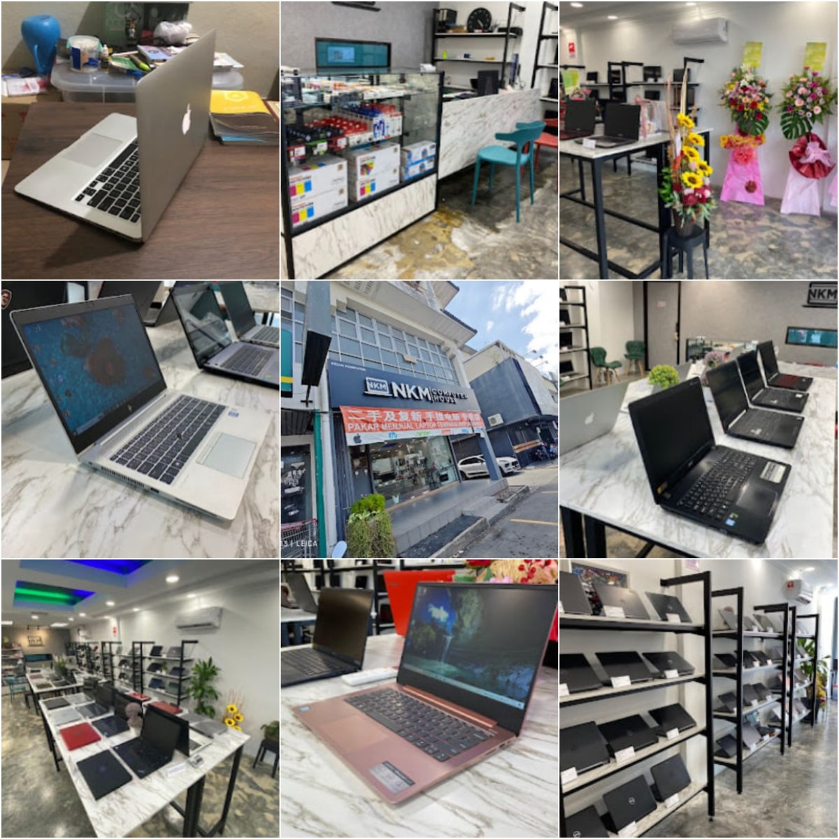 💻槟城NKM电脑屋💻 店名：💻槟城NKM Computer