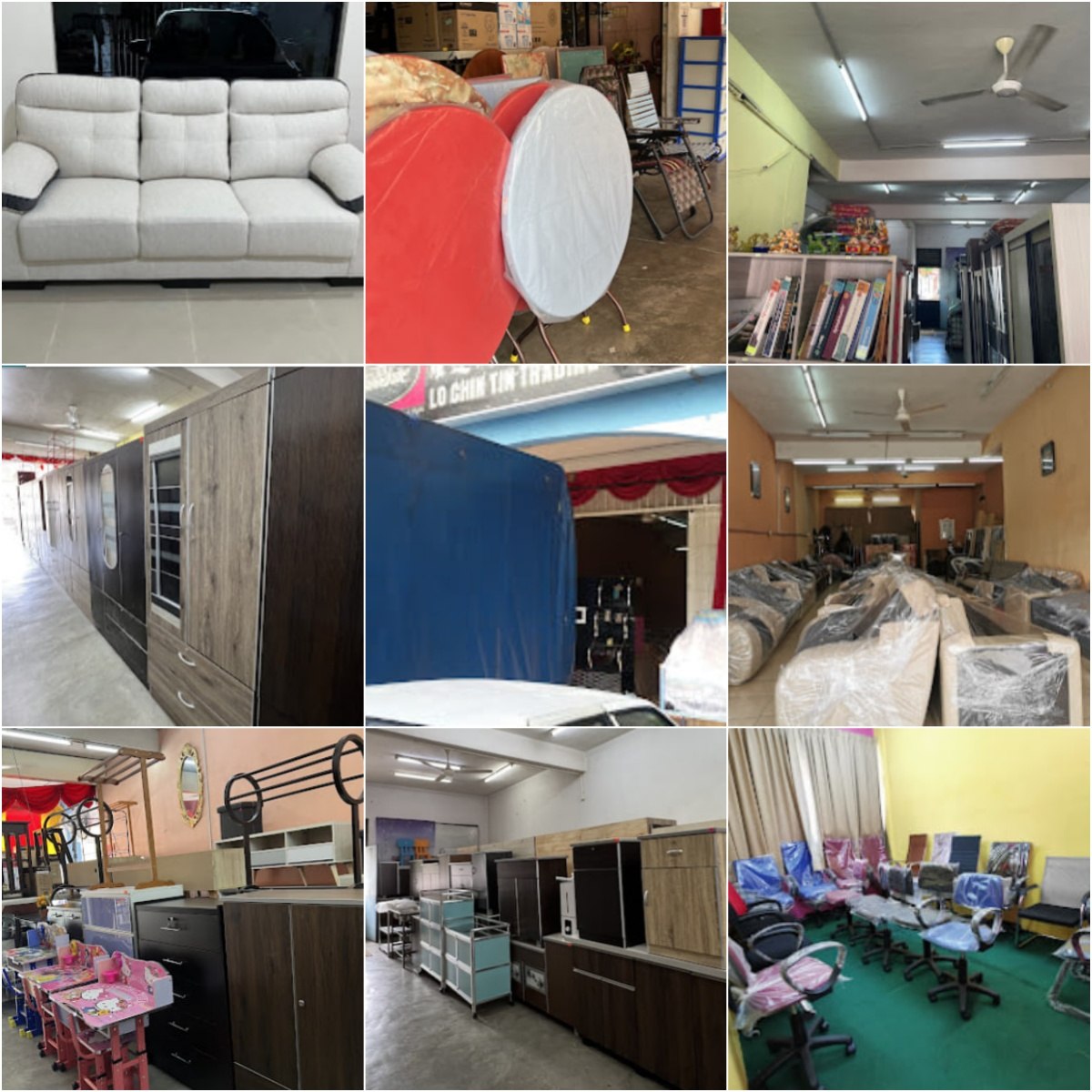 🛋槟城Lo Chin Tin Trading Kedai perabot Furniture shop 家具店🛋