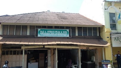 🪑槟城A. Haji Othman Piliai & Sons🪑