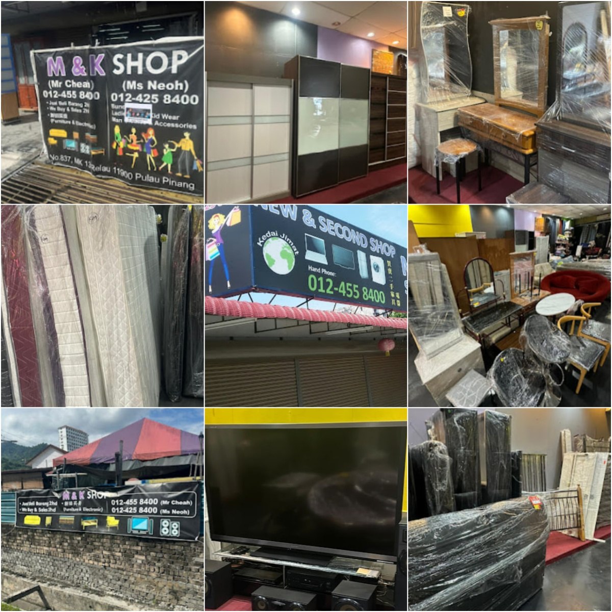 🛏槟城M&K SHOP🛏