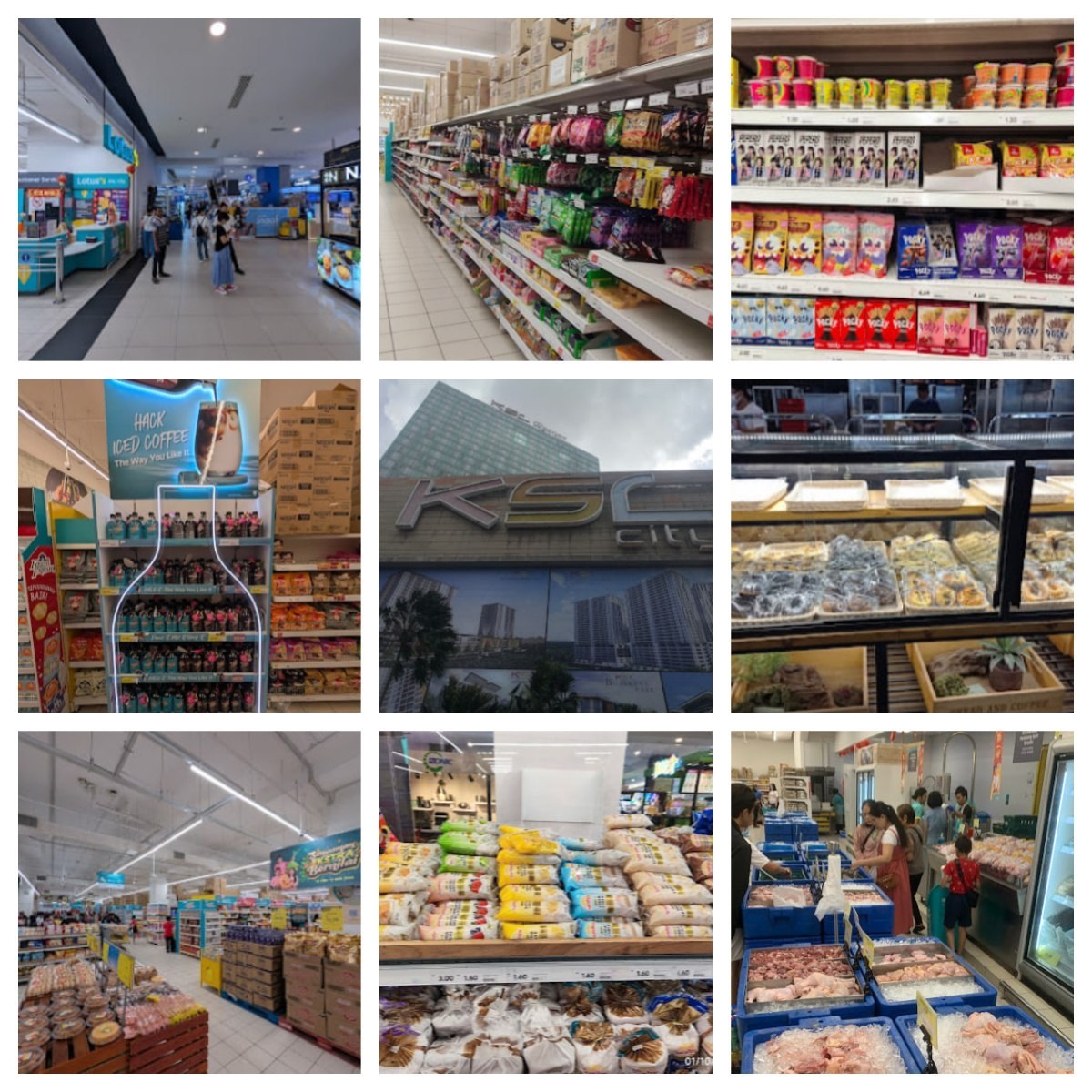 🛒新山莲花霸市 (新山顺利实业综合城分店)🛒