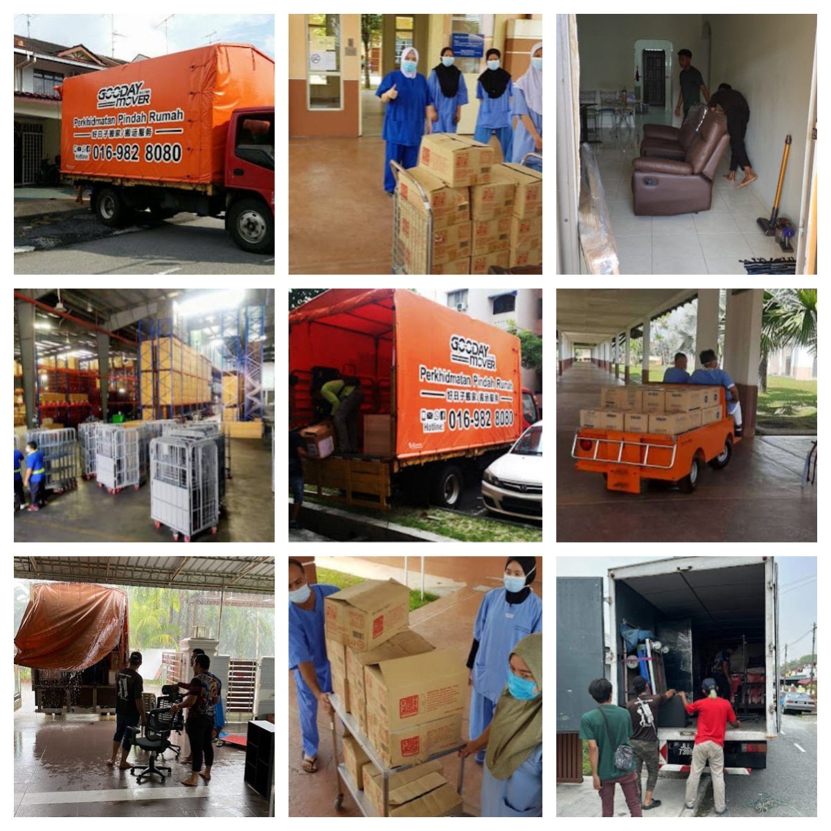 🚚新山专业搬运服务🚚