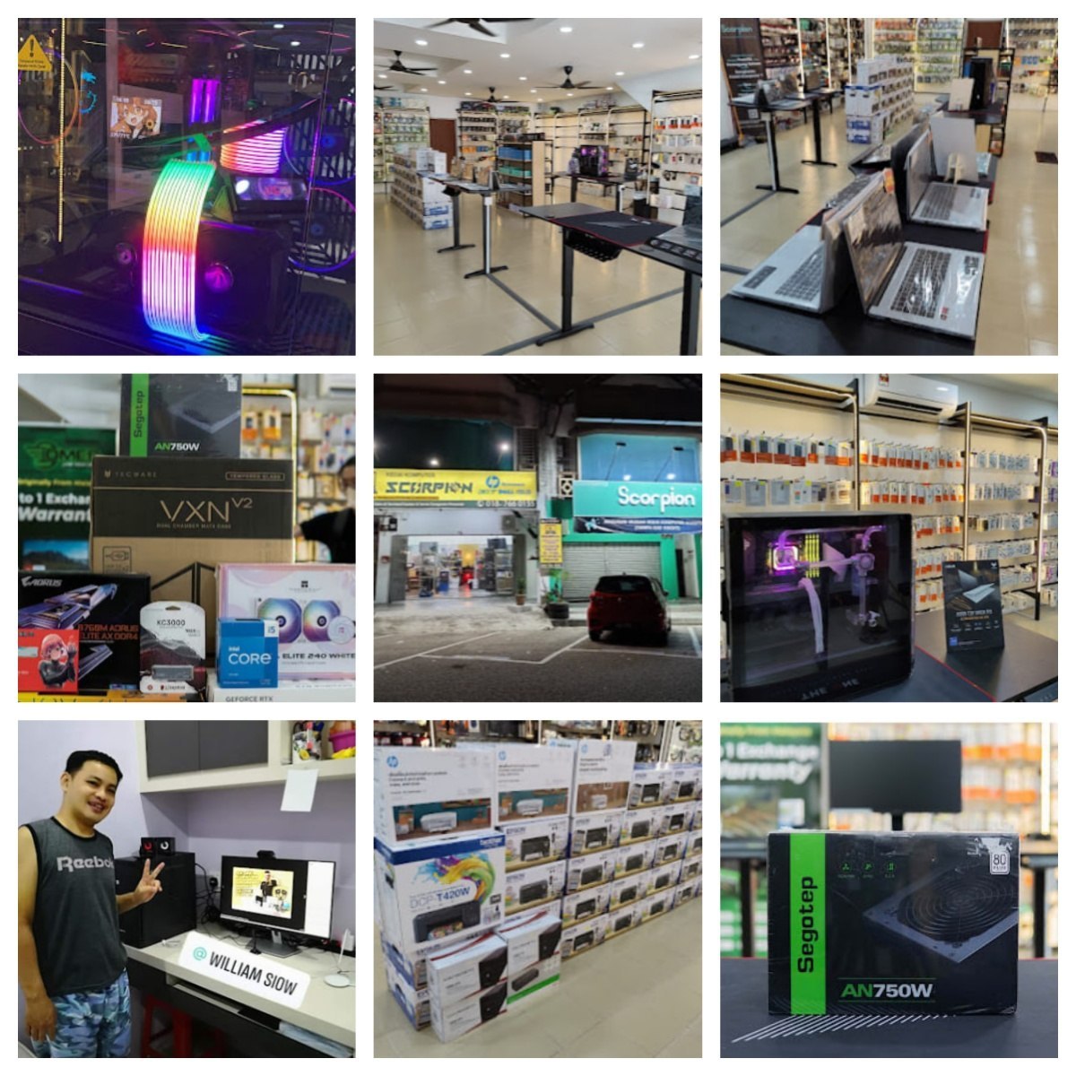 🖥新山电脑店 Scorpion Technology新