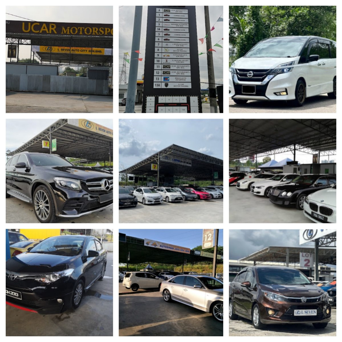 🚕新山L7汽车城私人有限公司（新山班兰分行）🚕店名：🚕新山L SEVEN AUTO CITY SDN BHD🚕