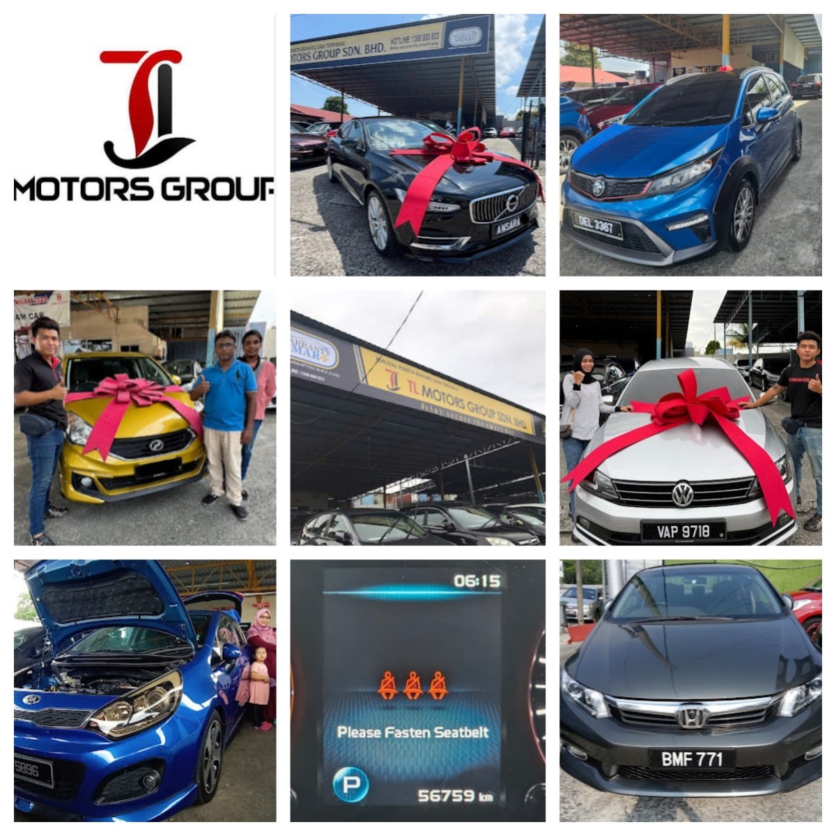 🚕新山腾龙汽车二手车经销商🚕  店名：🚕新山TL Motors Group Sdn Bhd HQUsed Car Dealer二手汽车买卖🚕