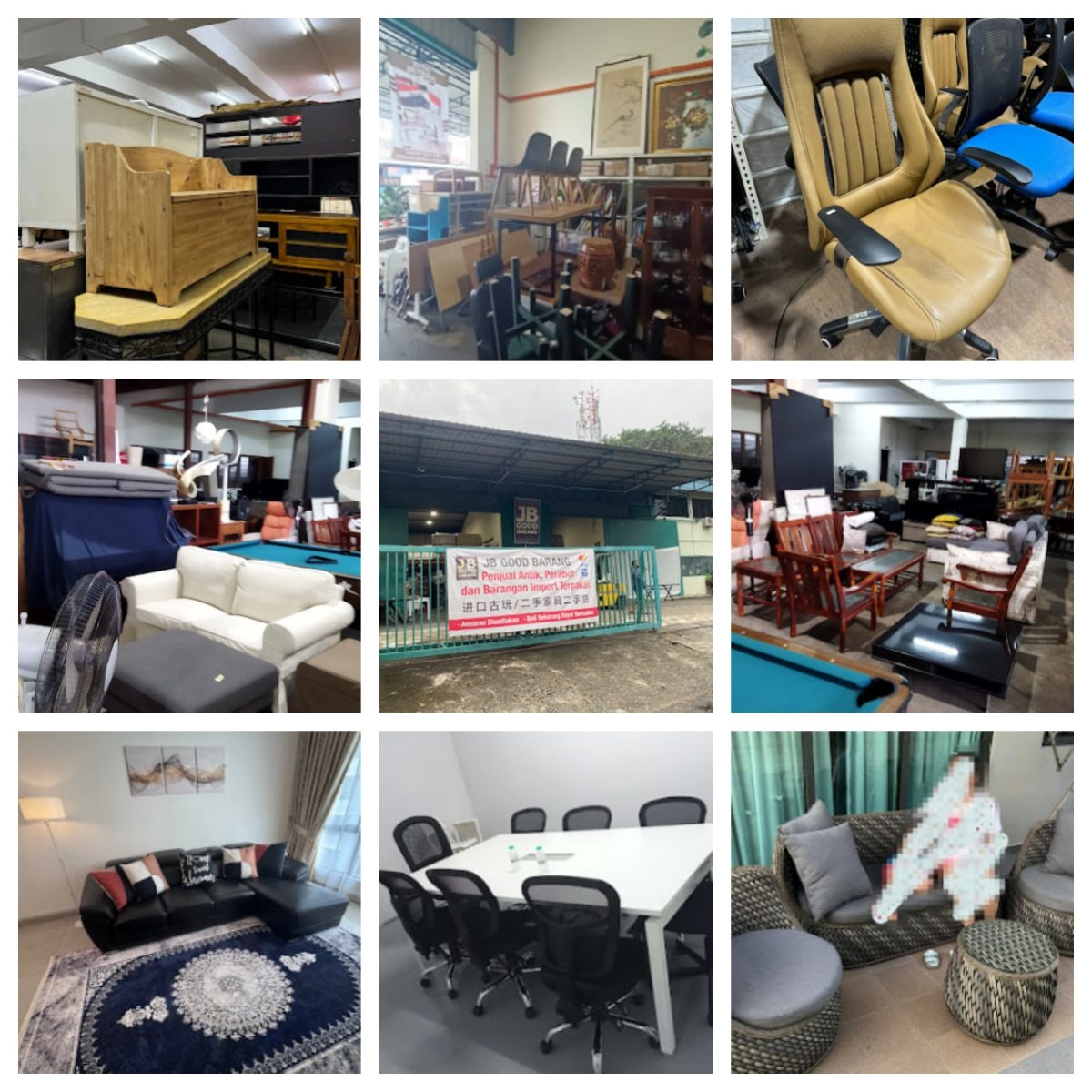 🛋新山好货二手买卖家具🛋  店名：🛋新山JB Good Barang🛋