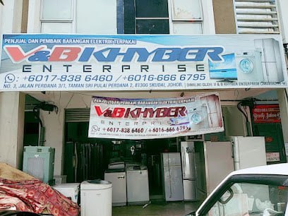 📺新山V&B凯伯企业📺 店名：📺新山V&B KHYBER ENTERPRISE📺