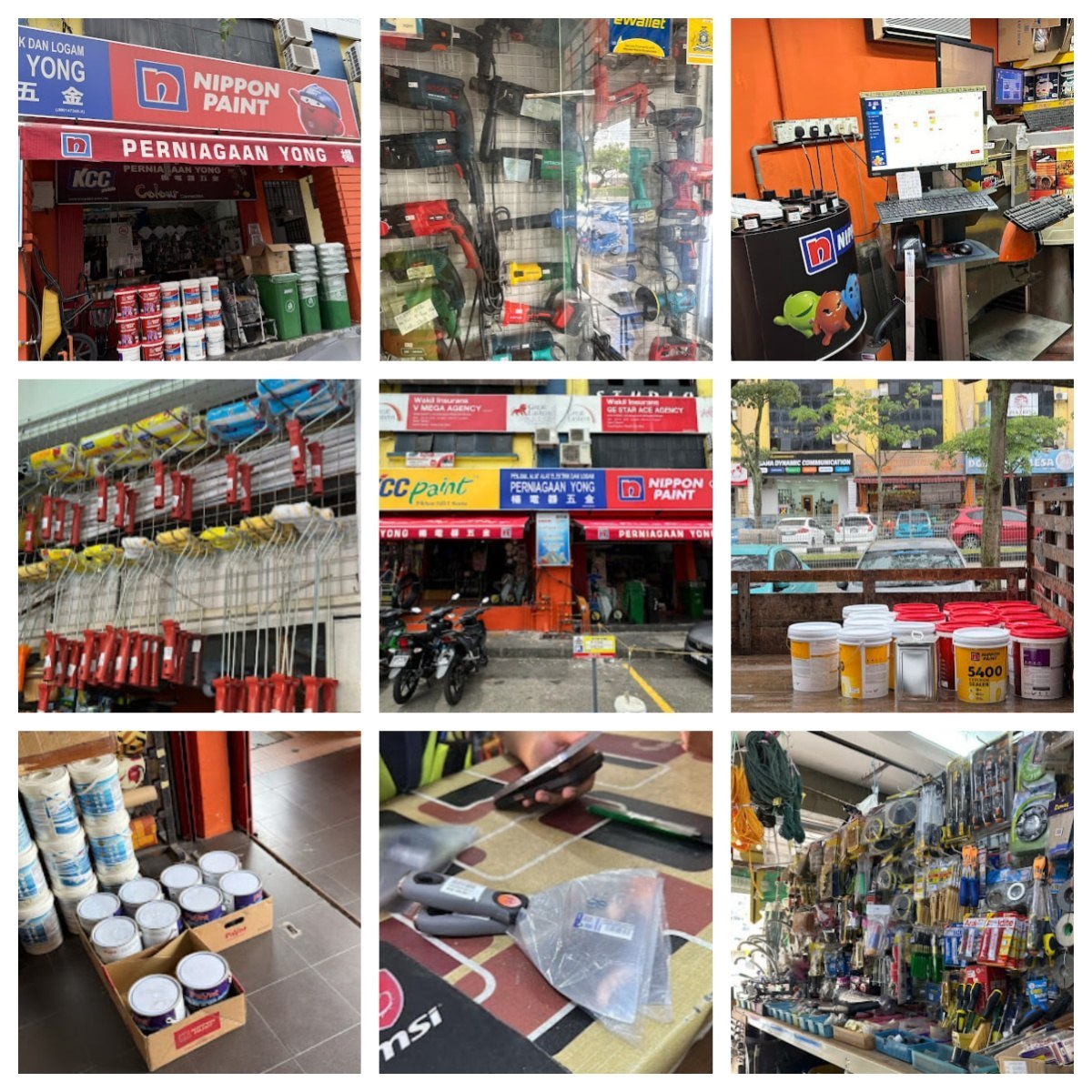 🔨Nippon paint Perniagaan