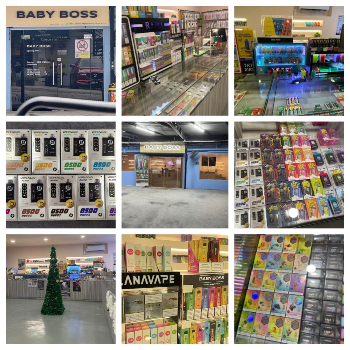 💨新山Baby Boss Vape JB - Vape
