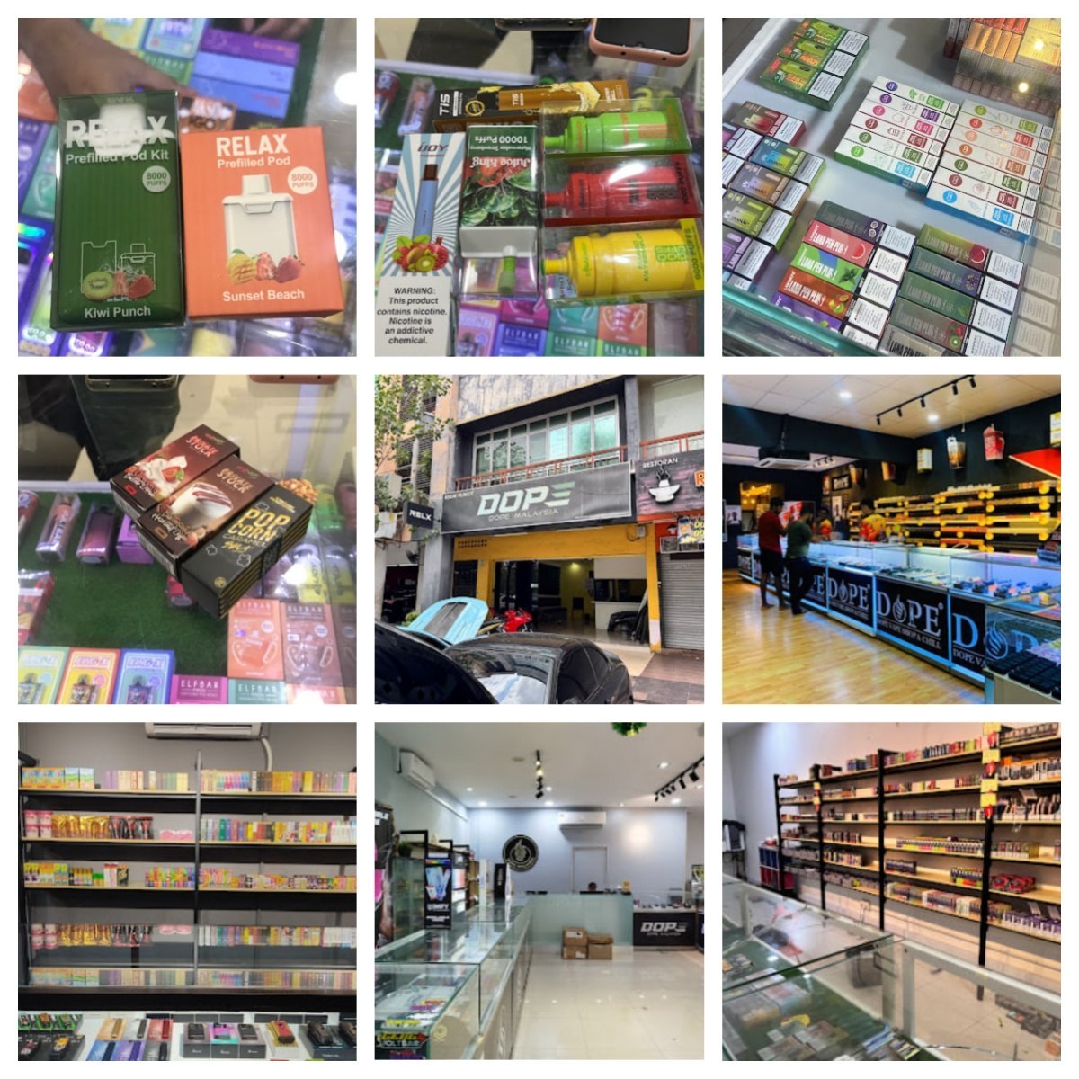 🚬新山DOPE VAPE TEBRAU新山地不佬店电子