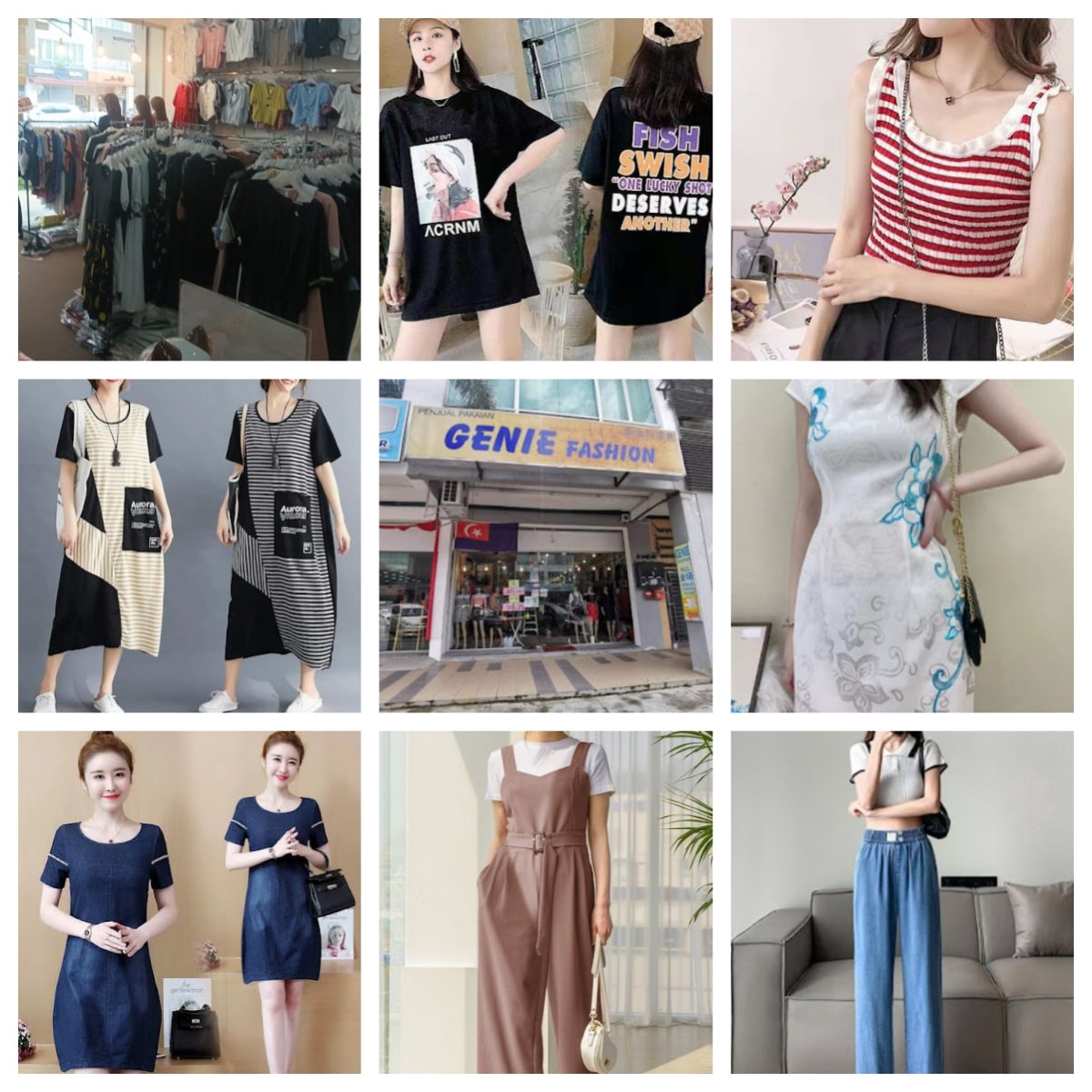 🧥新山精灵服装店  新山Genie Fashion🧥