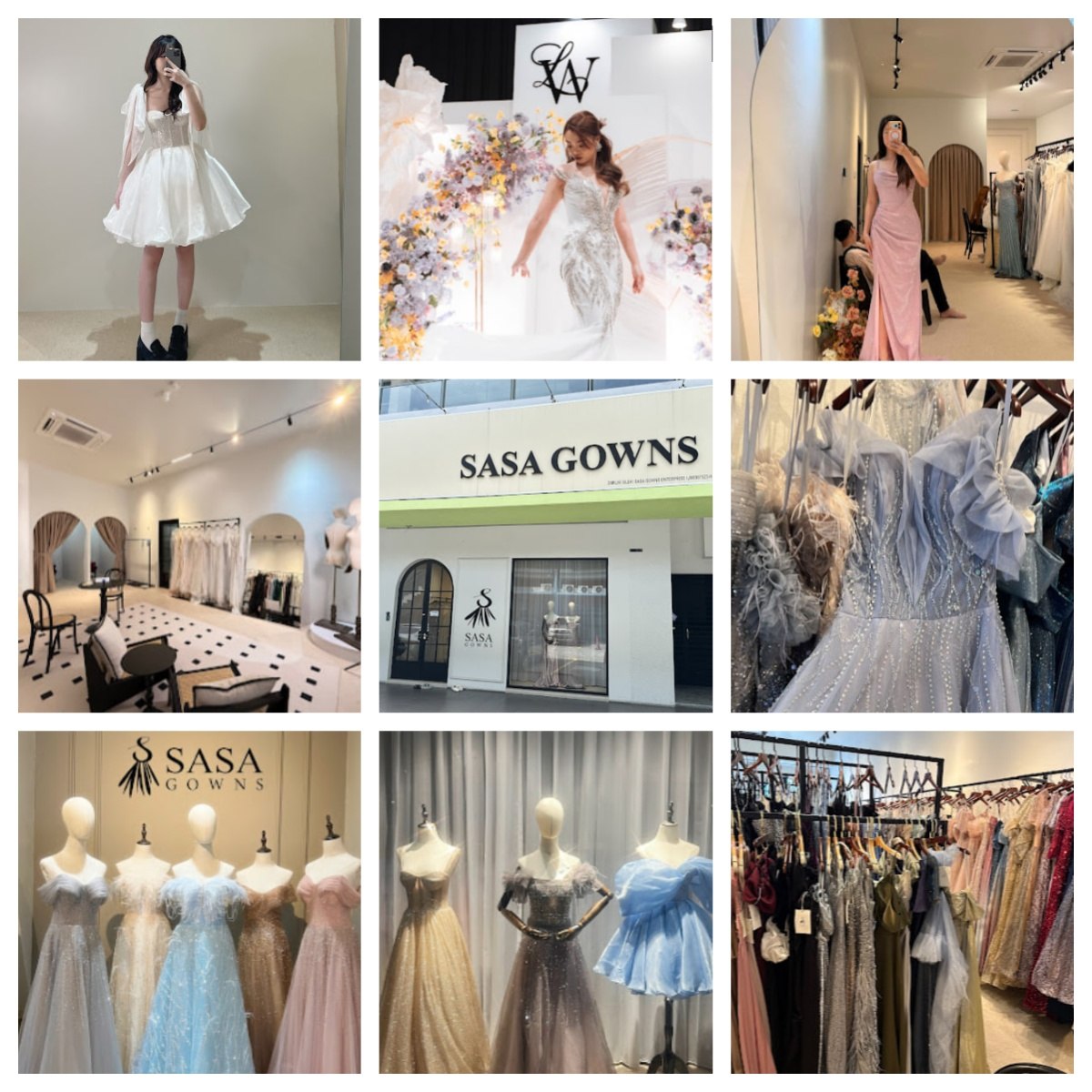 👚新山莎莎礼服屋   新山SASA GOWNS👚