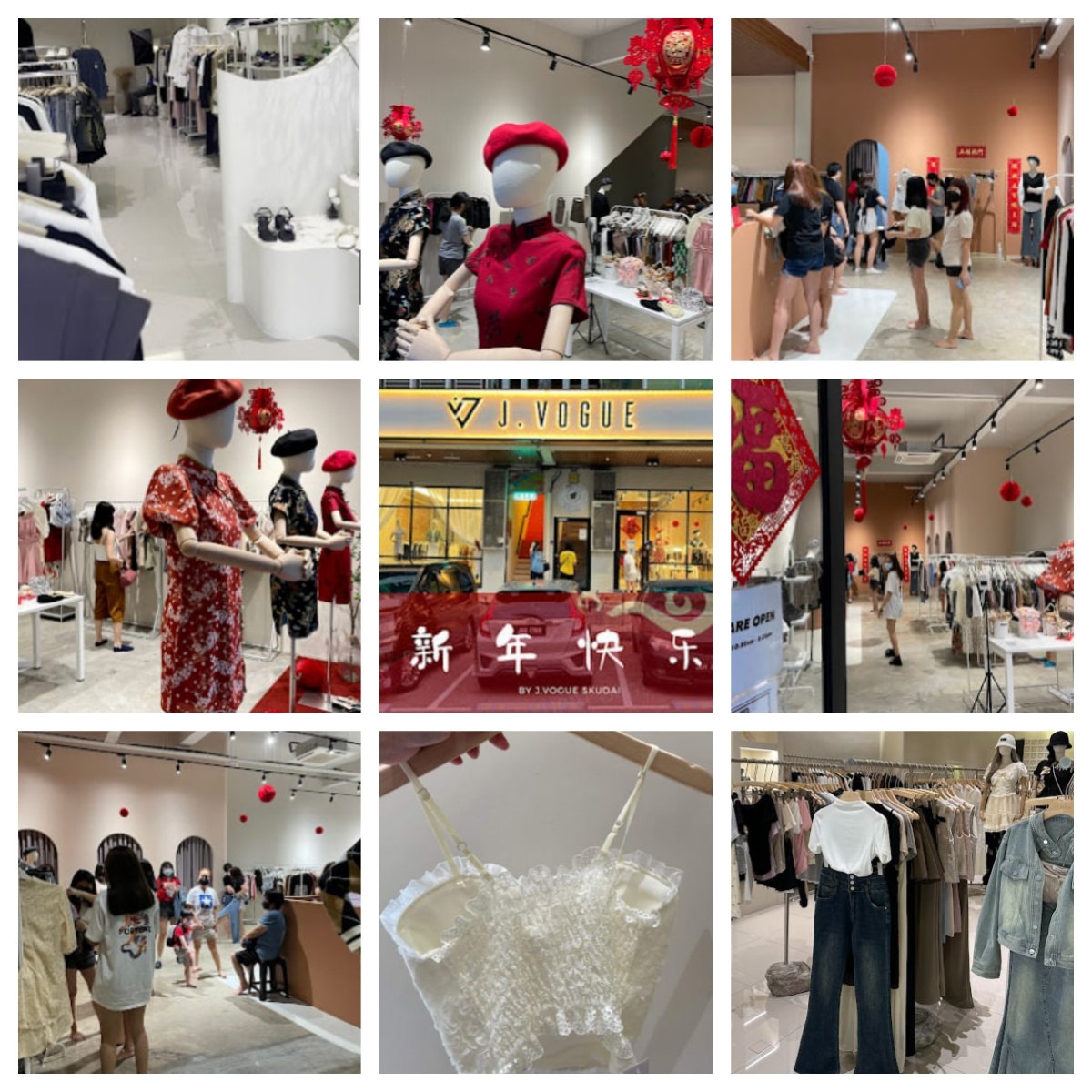 👚新山时尚精品屋 新山J.VOGUE · Skudai