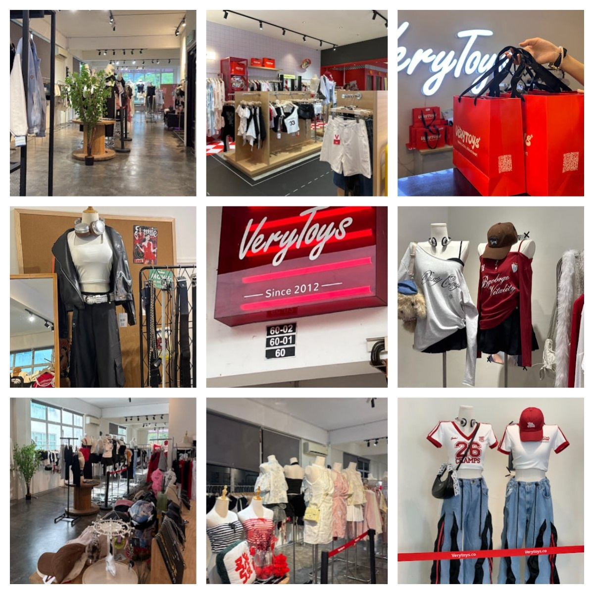 🧥新山非常服装 新山VeryToys🧥