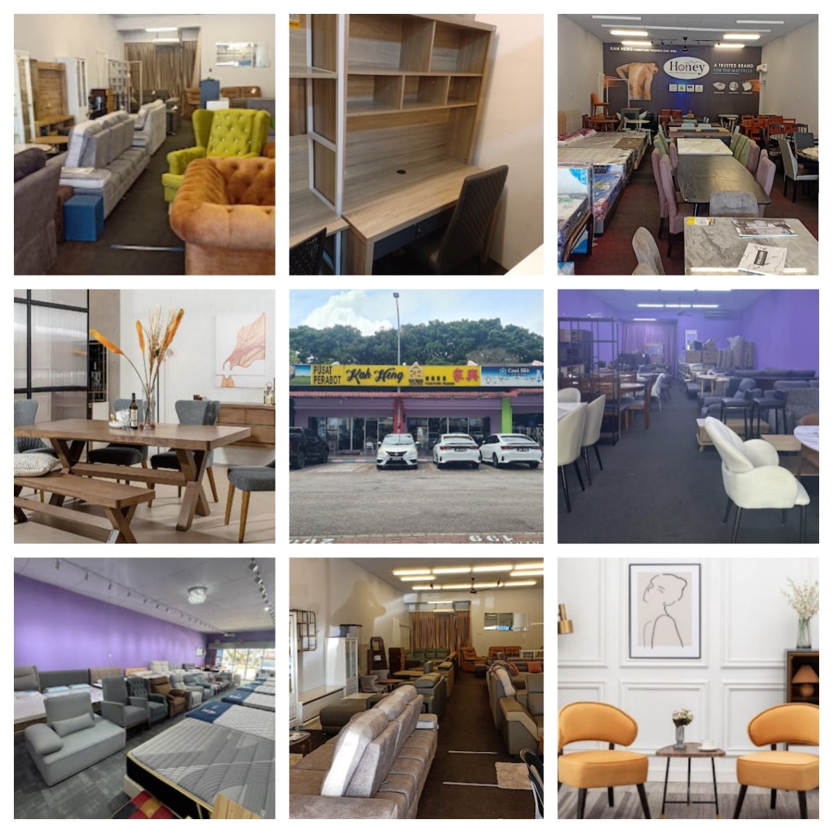 🛏新山嘉兴家俬贸易有限公司   新山Kah Heng