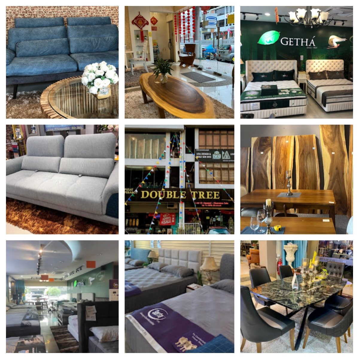 🛋新山天然乳胶寝具店     新山GETHA TAMA