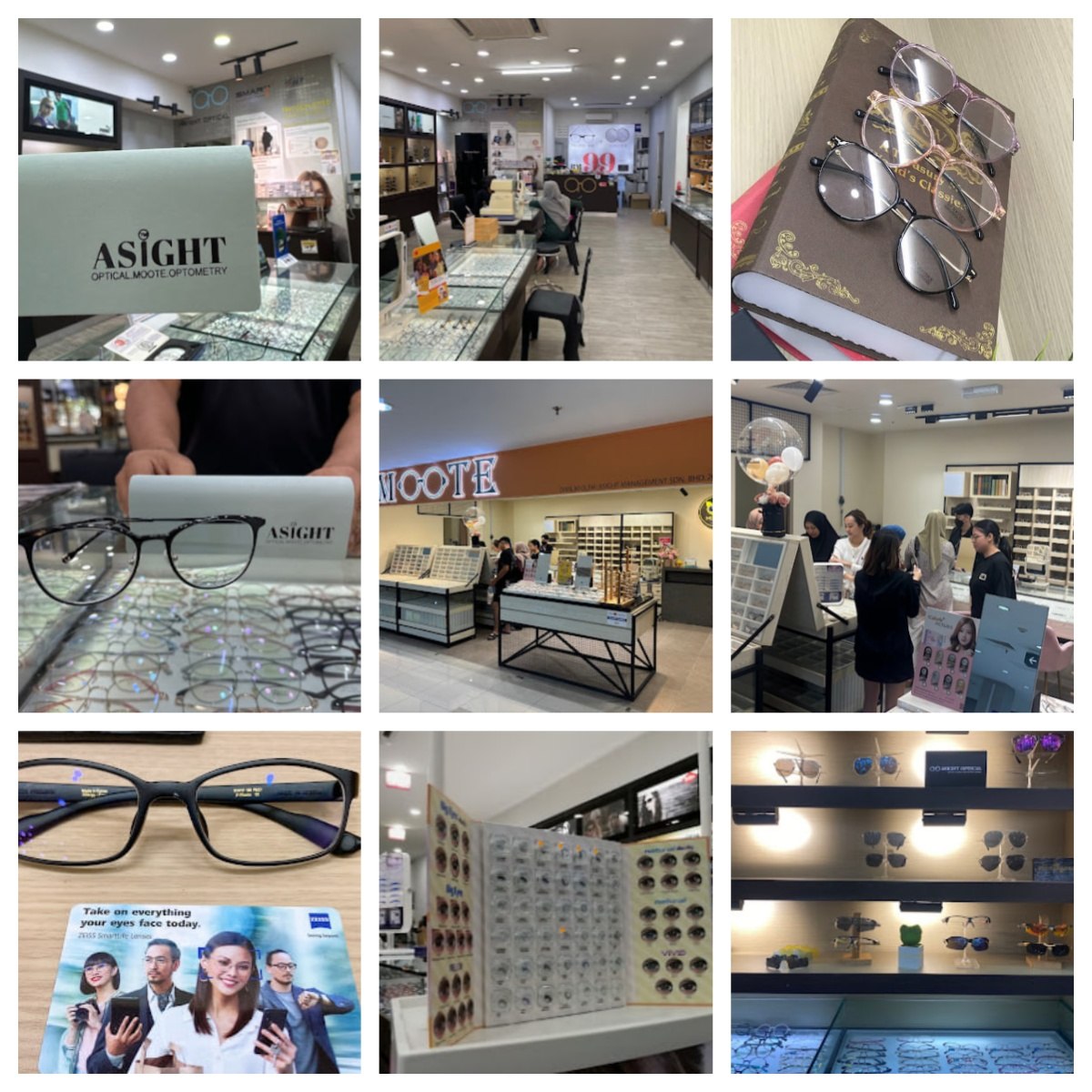 👓新山慕特眼镜店（皇后广场店）  新山Moote Op