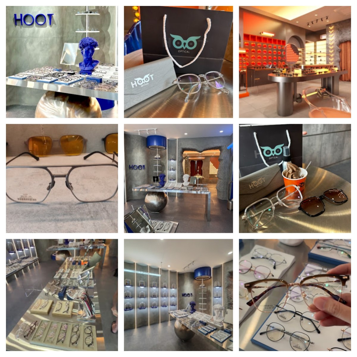 👓新山猫头鹰眼镜店   新山Hoot Optical