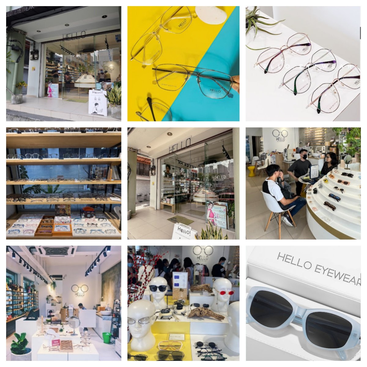 👓新山柔佛新山老街眼镜店/隐形眼镜👓