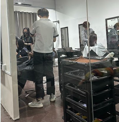 💇新山剪世界发廊 新山Jian Shi Jie · Menu images