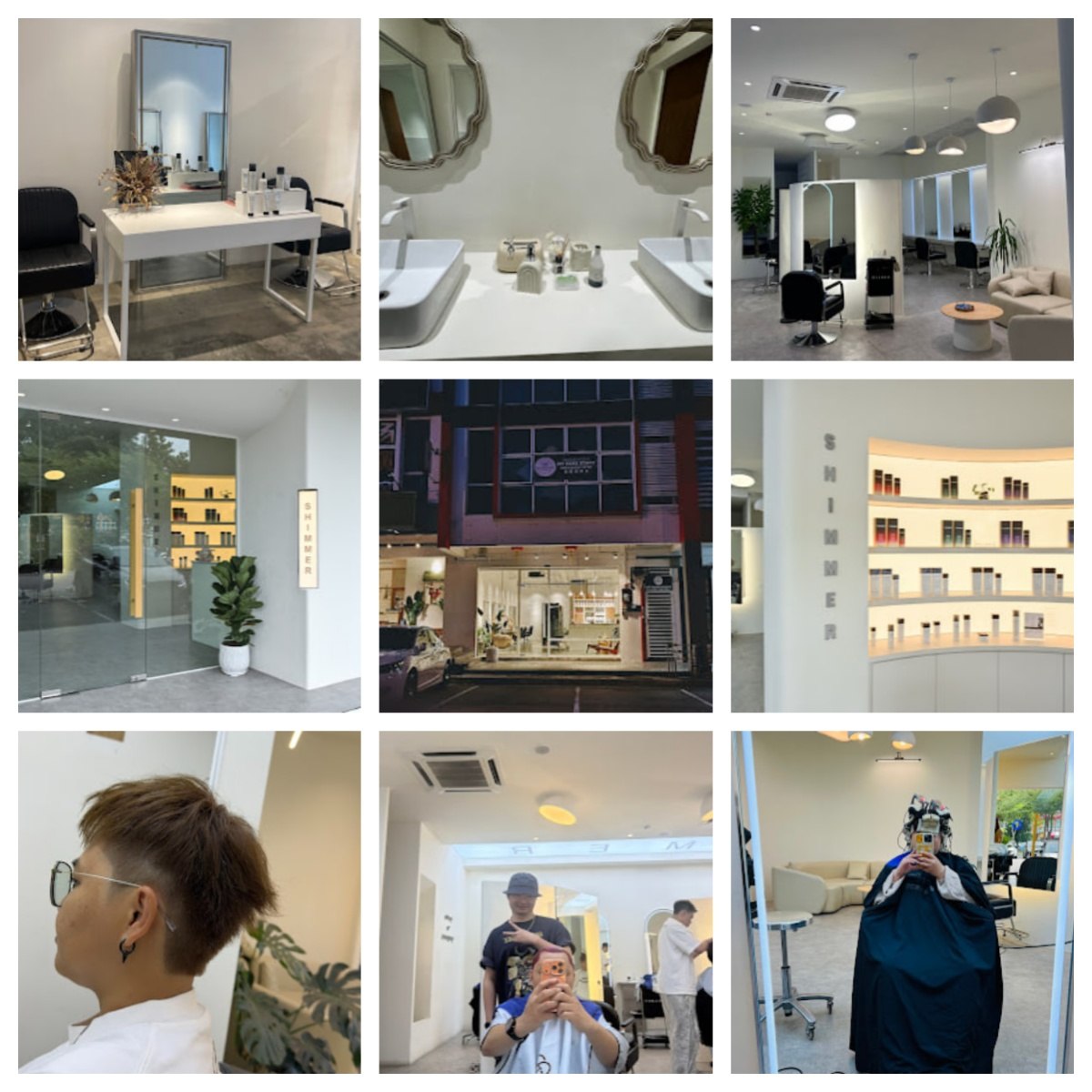 💆‍♀新山闪烁发型沙龙（茂奥斯汀店）  新山SHIMM